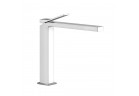 Washbasin faucet Gessi Rettangolo K, standing, height 299mm, spout 209mm, without pop, chrome