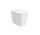 Bowl standing Roca Inspira Round Rimless, 56x37cm, drain double, bezkołnierzowa, white