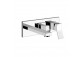 Bath tap Gessi Rettangolo K, concealed, 2 wyjścia wody, switch wciskany, chrome