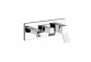 Bath tap Gessi Rettangolo K, concealed, 2 wyjścia wody, switch wciskany, chrome