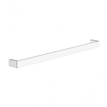 Towel rail Gessi Rettangolo, wall mounted, 30cm, chrome