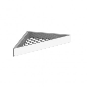 Hook Gessi Rettangolo, wall mounted, chrome