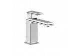 Washbasin faucet Gessi Eleganza, standing, height 149mm, without pop, chrome