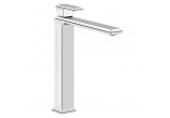 Washbasin faucet Gessi Eleganza, standing, height 299mm, without pop, chrome