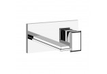 Washbasin faucet Gessi Eleganza, standing, height 299mm, without pop, chrome