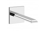 Washbasin faucet Gessi Eleganza, wall mounted, spout 230mm, component wall mounted, chrome