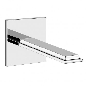 Washbasin faucet Gessi Eleganza, wall mounted, spout 230mm, component wall mounted, chrome