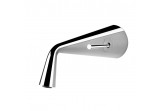 Washbasin faucet Gessi Cono, wall mounted, spout 212mm, component wall mounted, chrome