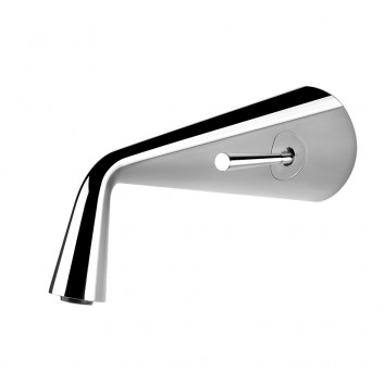 Washbasin faucet Gessi Cono, standing, height 328mm, without pop, chrome