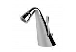 Washbasin faucet Gessi Cono, standing, height 328mm, korek automatyczny, chrome