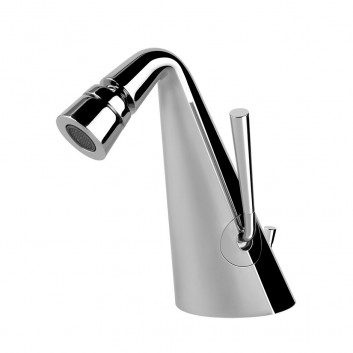 Washbasin faucet Gessi Cono, standing, height 328mm, korek automatyczny, chrome
