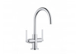 Washbasin faucet Kludi Nova Fonte Puristic, standing, uchwyty proste, chrome