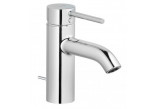 Washbasin faucet Kludi Bozz, standing, height 160mm, korek automatyczny, chrome