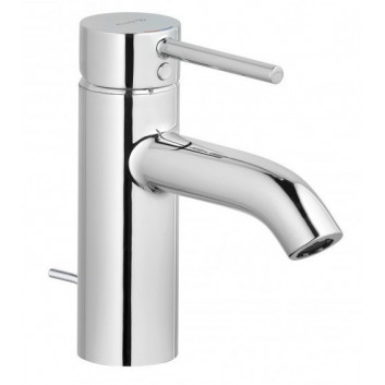 Washbasin faucet Kludi Bozz, standing, height 160mm, korek automatyczny, chrome