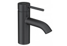 Washbasin faucet Kludi Bozz 75, standing, height 160mm, without pop, black mat