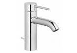 Washbasin faucet Kludi Bozz 75, standing, height 160mm, korek automatyczny, chrome