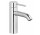 Washbasin faucet Kludi Bozz 100, standing, height 185mm, korek klik-klak, chrome