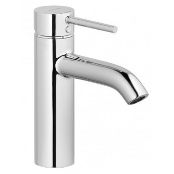 Washbasin faucet Kludi Bozz 100, standing, height 185mm, korek automatyczny, chrome