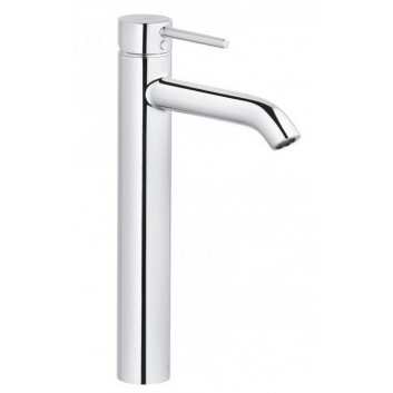 Washbasin faucet Kludi Bozz 100, standing, height 185mm, without pop, chrome
