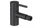 Washbasin faucet Kludi Bozz 240, standing, height 325mm, without pop, black mat