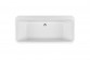 Bathtub freestanding wallmounted Excellent Lila 2.0, 150x72cm, acrylic, z overflow, white