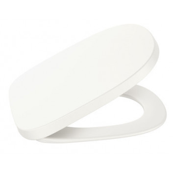 Seat WC Roca Beyond, with soft closing, Supralit, white