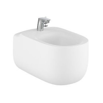 Wall-hung wc Roca Beyond, bezrantowa, 58x40cm, Maxi Clean, white