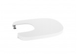 Cover bidet Roca Beyond, with soft closing, Supralit, white