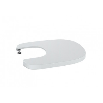 Cover bidet Roca Beyond, with soft closing, Supralit, white mat