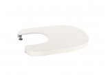 Cover bidet Roca Beyond, with soft closing, Supralit, onyks
