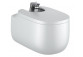 Wall hung bidet Roca Beyond, 58x40cm, white