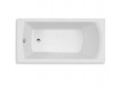Bathtub rectangular Roca Linea Slim, 140x70cm, acrylic, white