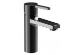 Washbasin faucet Roca Naia Black Cold Start, standing, height 167mm, without pop, black