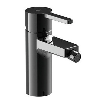 Washbasin faucet Roca Naia Black Cold Start, standing, height 285mm, without pop, black