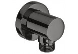Holder prysznicowy Roca Round, wall mounted, black