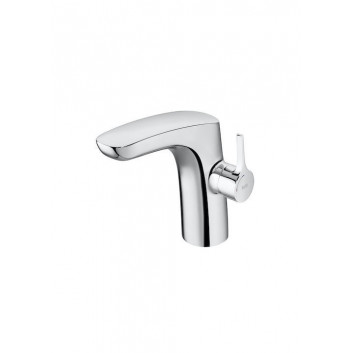 Washbasin faucet Roca Insignia Cold Start, standing, height 170mm, korek click-clack, chrome