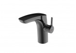 Washbasin faucet Roca Insignia Cold Start, standing, height 170mm, korek click-clack, black