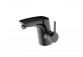 Washbasin faucet Roca Insignia Cold Start, standing, height 170mm, korek click-clack, black