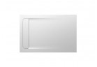 Shower tray rectangular Roca Aquos, 1200x800mm, ultracienki, Stonex, white
