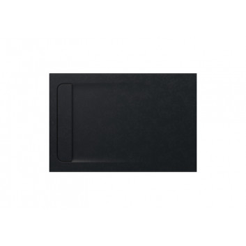 Shower tray rectangular Roca Aquos, 1000x900mm, ultracienki, Stonex, white