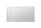 Shower tray rectangular Roca Aquos, 1200x800mm, ultracienki, Stonex, white