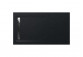 Shower tray rectangular Roca Aquos, 1200x800mm, ultracienki, Stonex, white