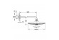 Overhead shower Grohe Euphoria 260, 3 strumienie, arm wall-mounted 380mm, chrome