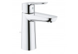 Washbasin faucet Grohe BauEdge, standing, height 168mm, korek automatyczny, chrome