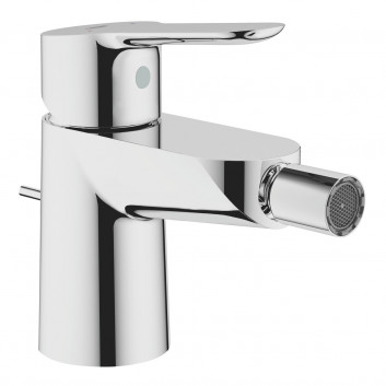 Washbasin faucet Grohe BauEdge, standing, height 168mm, korek automatyczny, chrome