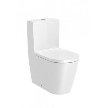 Toaleta myjąca typu kompakt Roca Inspira - In-Wash white