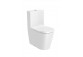 Toaleta myjąca typu kompakt Roca Inspira - In-Wash white