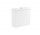 Cistern wc Roca Inspira 4,5/3 L do kompaktu - white
