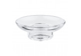 Soap dish Grohe Essentials, glass