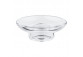 Soap dish Grohe Essentials, glass